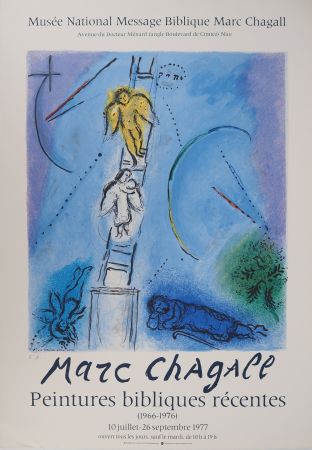 Illustrated Book Chagall - L'échelle céleste de Jacob