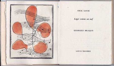 Illustrated Book Braque - Léger comme un oeuf