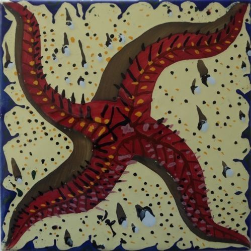 Ceramic Dali - L'étoile de mer