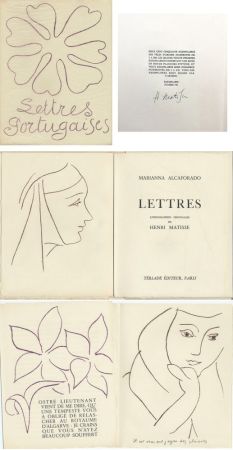 Illustrated Book Matisse - M. Alacaforado : LETTRES PORTUGAISES. Lithographies originales de Henri Matisse (1946)
