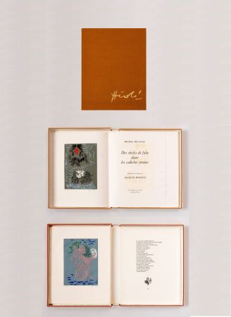 Illustrated Book Herold - M. Bulteau. DES SIÈCLES DE FOLIE DANS LES CALÈCHES ÉTROITES. Gravures de Jacques Hérold (1975)