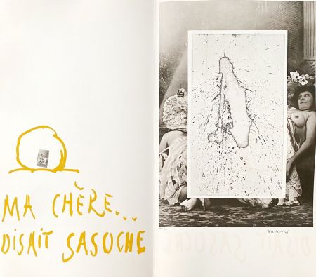 Engraving Alechinsky - Ma Chère… disait Sasoche