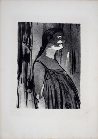 Lithograph Toulouse-Lautrec - Madame Abdala, Le Café Concert, 1893