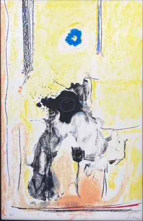 Lithograph Frankenthaler - Madame de Pompadour