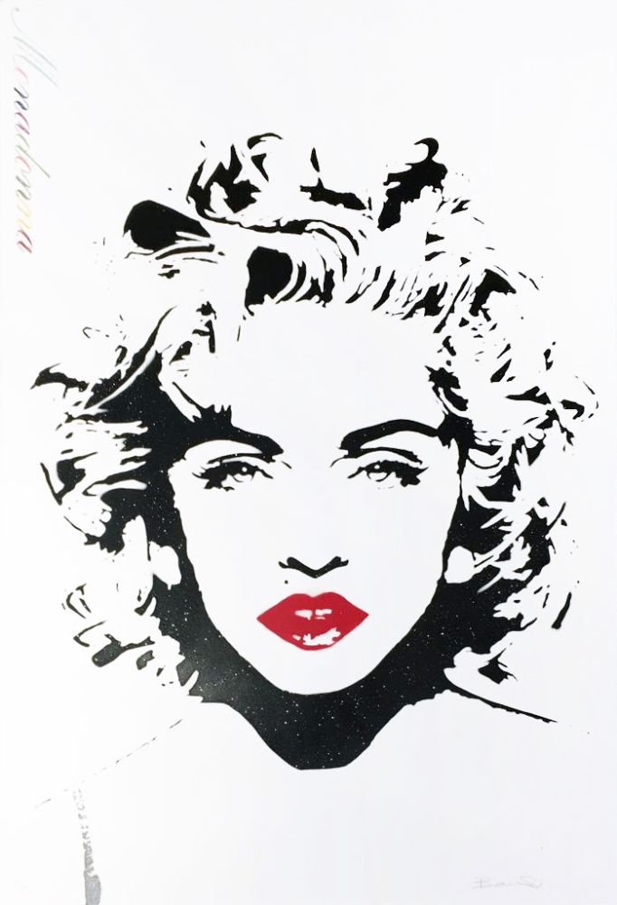 Screenprint Bambi - Madonna