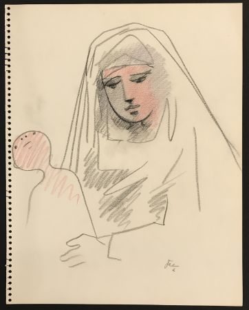 No Technical Cocteau - Madonna and Child