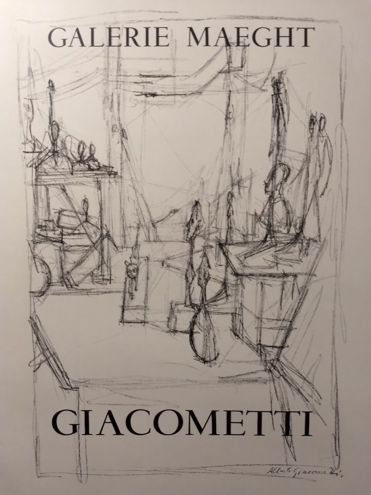 Poster Giacometti - Maeght