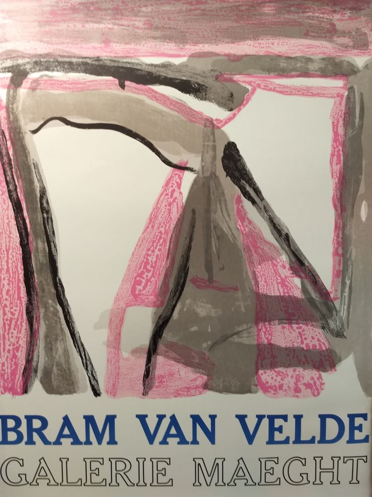 Poster Van Velde - Maeght