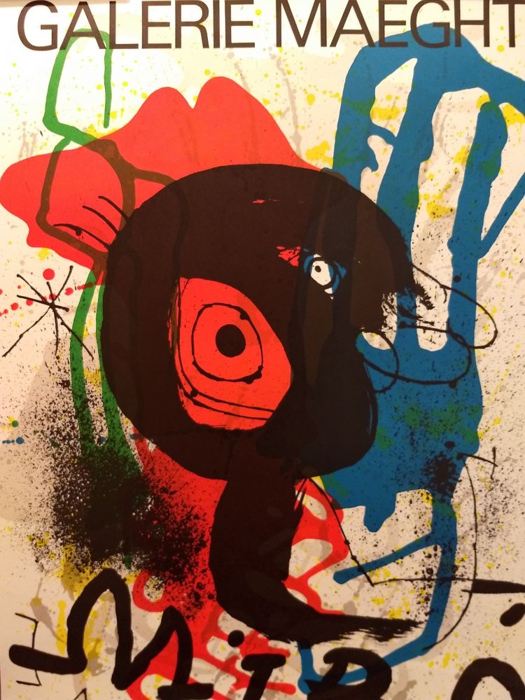 Poster Miró - Maeght