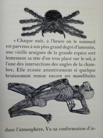 Illustrated Book Houplain - Maldoror (Les chants de Maldoror)