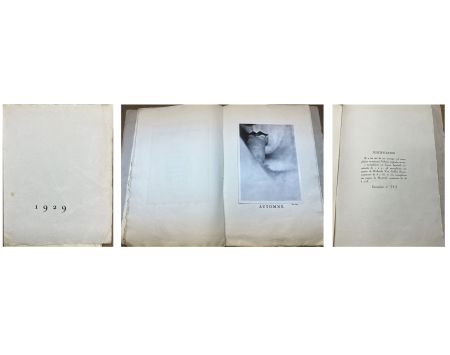Illustrated Book Ray - MAN RAY - ,Louis ARAGON - Benjamin PERET. 1929 avec quatre photographies… (1929).