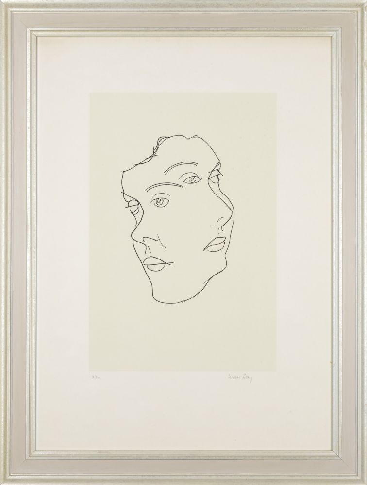 Lithograph Ray - Man Ray (1890–1976) - Maschere - Lithograph on paper
