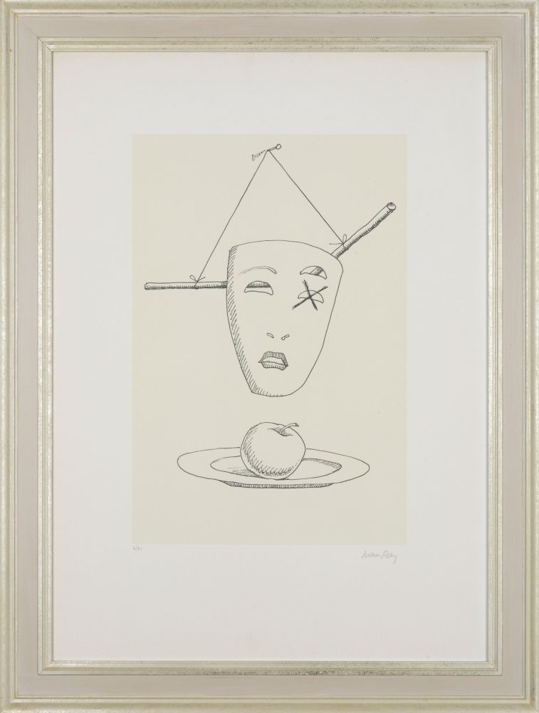 Lithograph Ray - Man Ray (1890–1976) - Maschere - Lithograph on paper