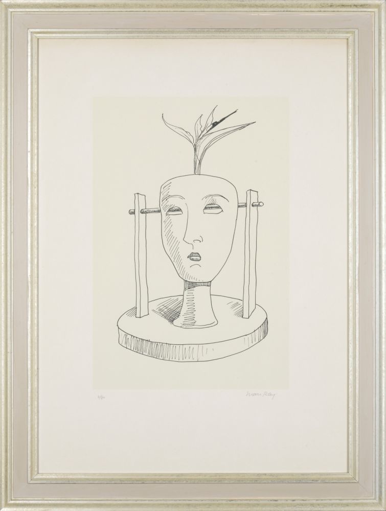 Lithograph Ray - Man Ray (1890–1976) - Maschere - Lithograph on paper