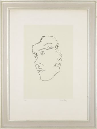 Lithograph Ray - Man Ray (1890–1976) - Maschere - Lithograph on paper
