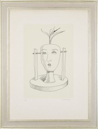 Lithograph Ray - Man Ray (1890–1976) - Maschere - Lithograph on paper