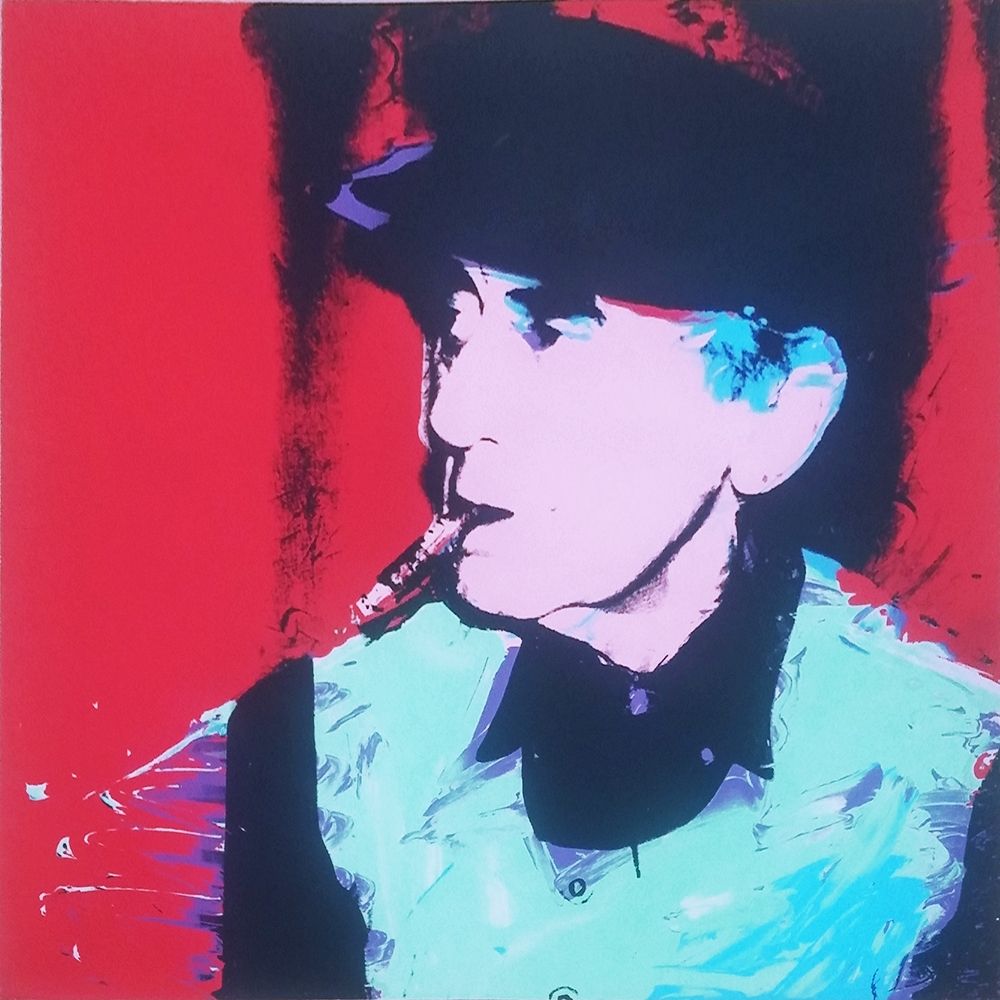 Screenprint Warhol - MAN RAY FS II.148