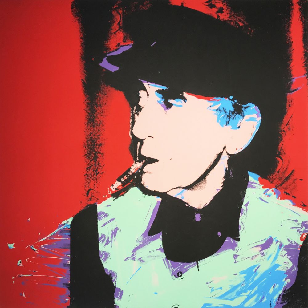Screenprint Warhol - Man Ray II.148