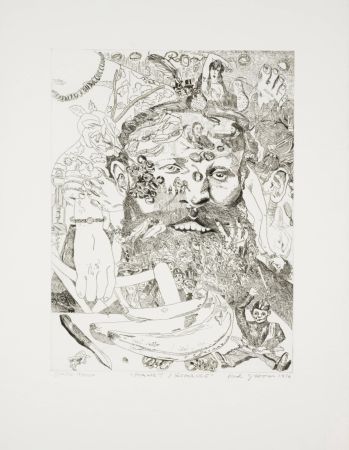 Etching And Aquatint Grooms - Manet/Romance