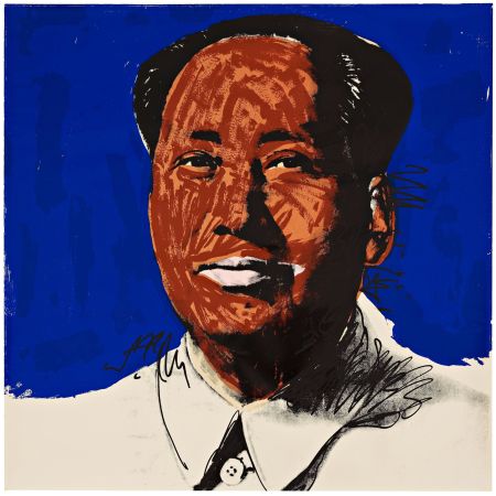 Screenprint Warhol - Mao