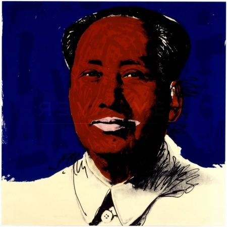 Screenprint Warhol - Mao 98 by Andy Warhol 