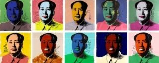 Screenprint Warhol - Mao, Complete Portfolio by Andy Warhol