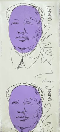 Screenprint Warhol - Mao (double)