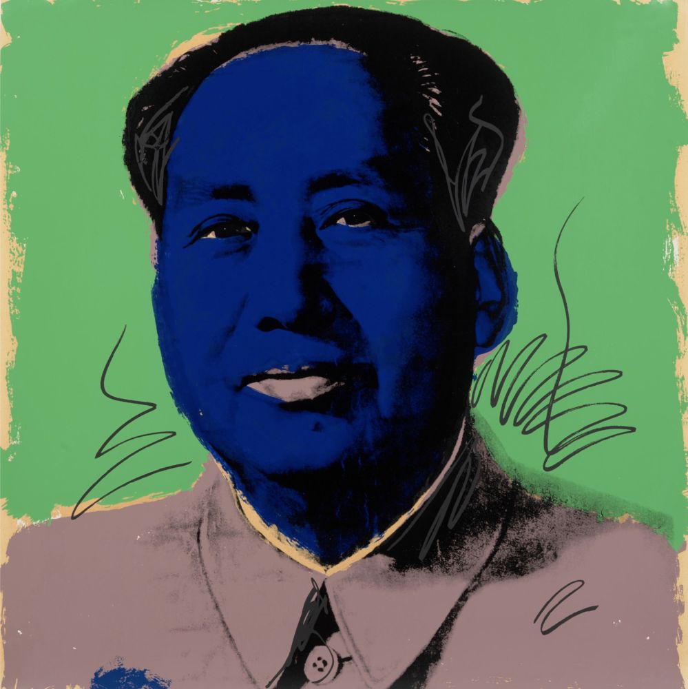 Screenprint Warhol - Mao (F & S II.90)