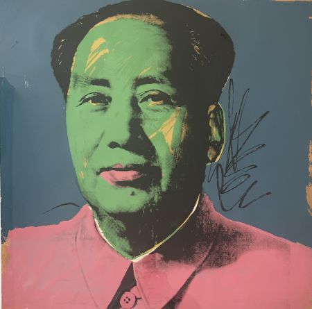 Multiple Warhol - Mao (F. & S. II.93)