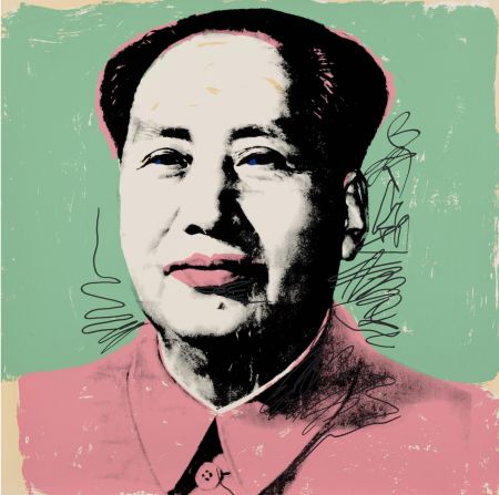 Screenprint Warhol - Mao (F & S II.95)