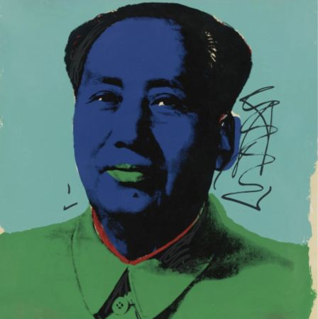 Multiple Warhol - Mao (F. & S. II.99)