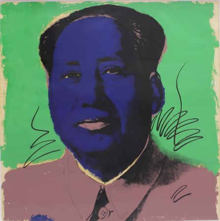 Screenprint Warhol - Mao (FS II.90)