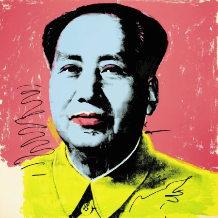 Screenprint Warhol - Mao (FS II.91)