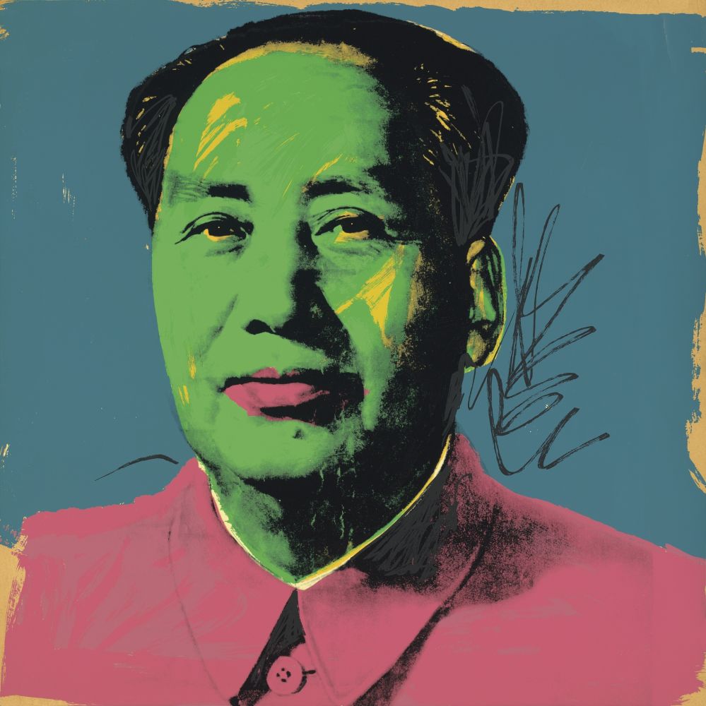 Screenprint Warhol - Mao (FS II.93)