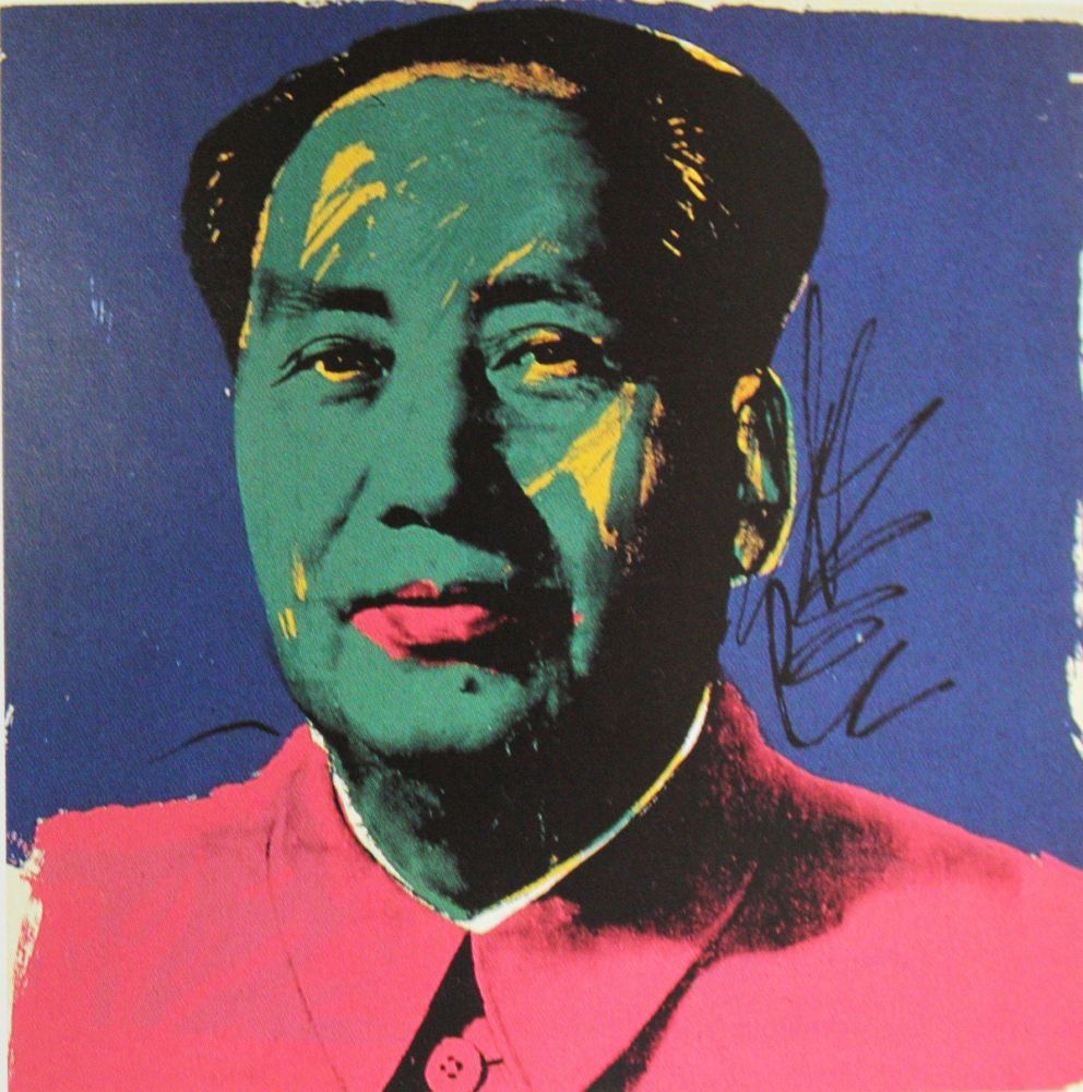 Screenprint Warhol - Mao (FS II.93)