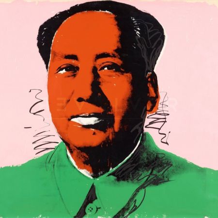 Screenprint Warhol - Mao (FS II.94)