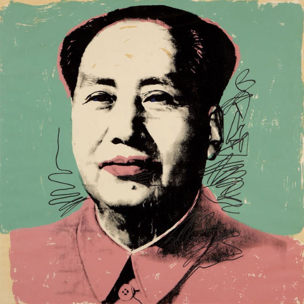 Screenprint Warhol - Mao (FS II.95)