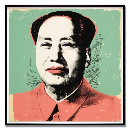 Screenprint Warhol - Mao (FS II.95), 1972