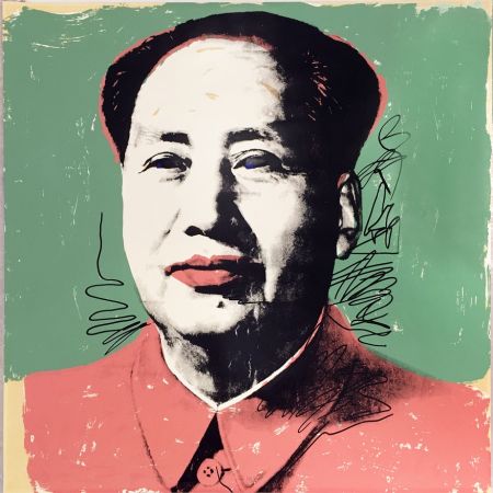 Screenprint Warhol - Mao, II.95