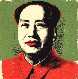 Screenprint Warhol - Mao (II.95)