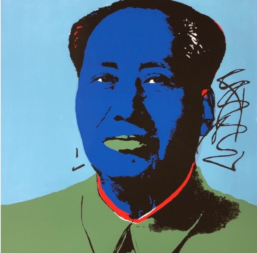 Screenprint Warhol - Mao Ze Dong