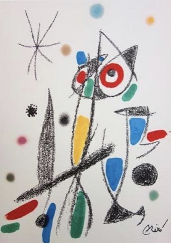 Lithograph Miró - Maravillas con variaciones