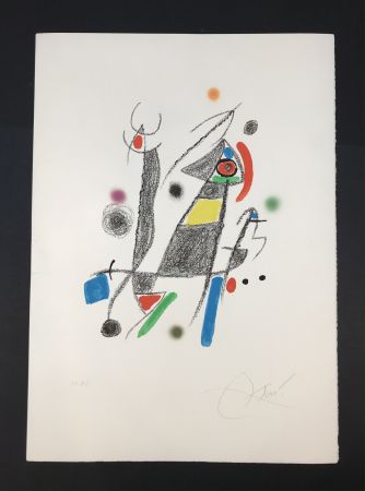 Lithograph Miró - Maravillas con variaciones acrosticas