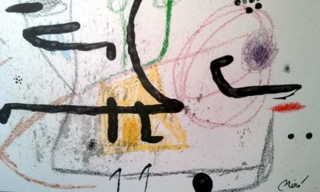 Lithograph Miró - MARAVILLAS CON VARIACIONES ACROSTICAS