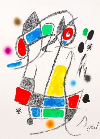 Lithograph Miró - Maravillas con variaciones acrosticas 1