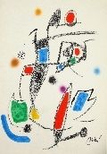 Lithograph Miró - Maravillas con variaciones acrosticas 10