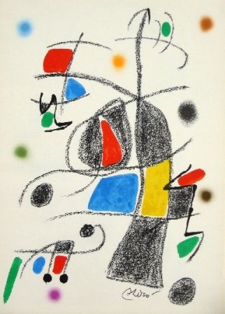 Lithograph Miró - Maravillas con variaciones acrosticas 17