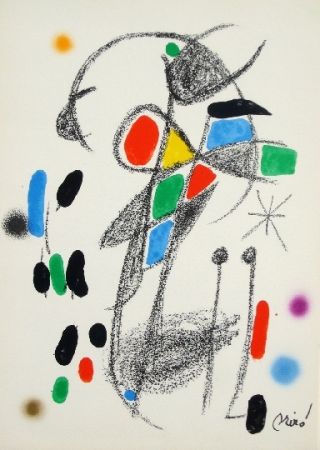 Lithograph Miró - Maravillas con variaciones acrosticas 18