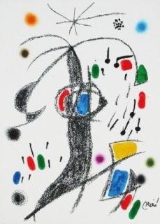 Lithograph Miró - Maravillas con variaciones acrosticas 19