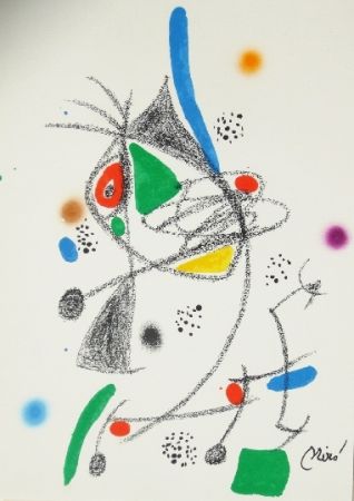 Lithograph Miró - Maravillas con variaciones acrosticas 4